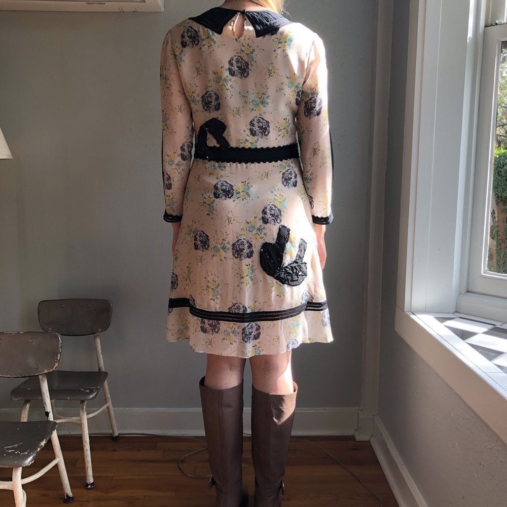 Coach prairie dog rose dress